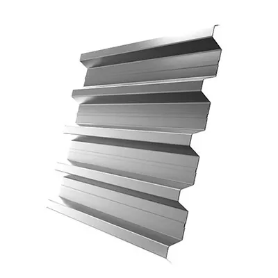 Фото №0 Профнастил Н-60 0,45 оцинкованный 2 м