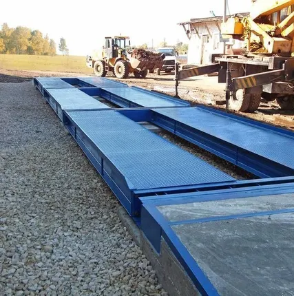 Фото №0 Весы Автомобильные фундамент ВА 60 т. - 16 м. Возможен ЛИЗИНГ