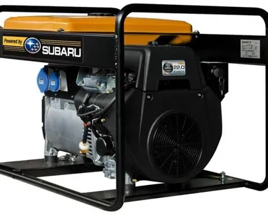 фото Генератор бензиновый Subaru 12,0 кВт Energo EB12.0/230SLE