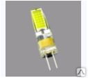 фото G4-12V-3W-4000K Лампа LED COB (силикон))