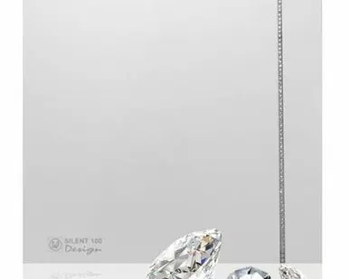 фото Осевой вентилятор SILENT 100 CZ DESIGN SWAROVSKI белый Soler&Palau