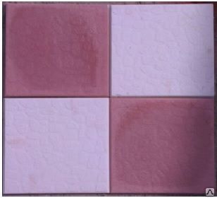 Фото №0 Брусчатка "Галька" 25*25*2,5 см