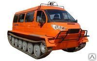 Фото №0 Снегоболотоход ЗЗГТ ГАЗ-34039 "Ирбис"
