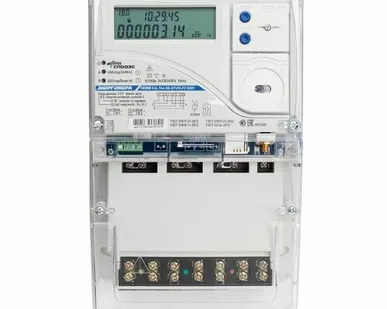 фото Счетчик CE308 S34.746.OA.QYUVLFZ SPDS 3ф 5-100А класс точн. 1.0/1.0 многотариф. многофункц. Энергомера 101005007012293