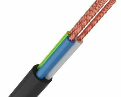 фото Провод ПВС 3х1 Ч (бухта) (м) РЭК-PRYSMIAN 0103030101