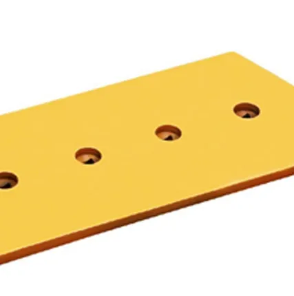 Фото №0 Нож боковой 257-0264 (изготовлен из стали 45) на бульдозер Caterpillar САТ D 6