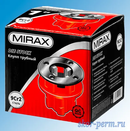 Фото №1 Клупп 1&quot; MIRAX