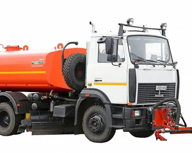 фото Поливомоечная машина МАЗ МКДС-3505