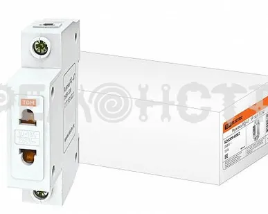 фото Розетка РД-47  1Р 10А TDM (12/240) П