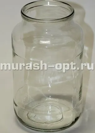 Фото №0 Банка стеклянная 2л винтовая горловина 1-82 (6)