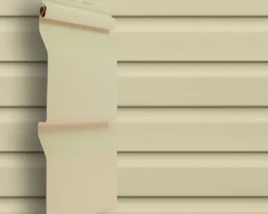 фото Сайдинг виниловый D4 3000*203мм (0,6м2) слоновая кость, Grand Line