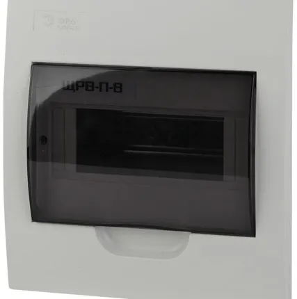 Фото №0 Бокс ЩРВ-П-8 мод. встраив. пластик IP41 SIMPLE NO-box_simple-plastic_8_flush ЭРА Б0041511