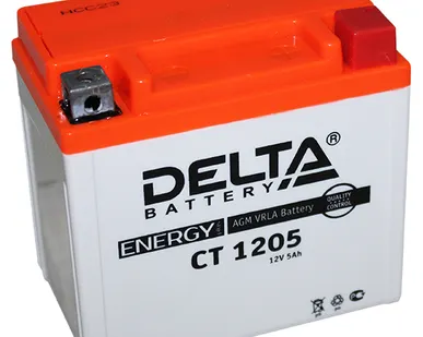 фото Аккумулятор Delta CT 1205