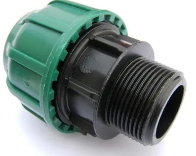 фото Муфта компрессионная 32мм*1 1/4 дюйм, наружняя резьба