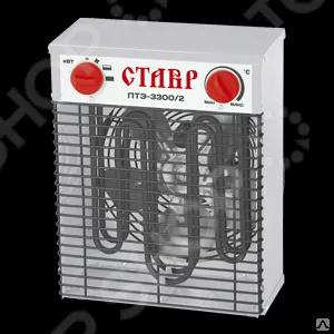 Фото №0 Тепловая пушка СТАВР ПТЭ-3300/2