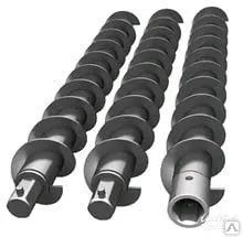 Фото №0 Шнек для установки JUNJIN