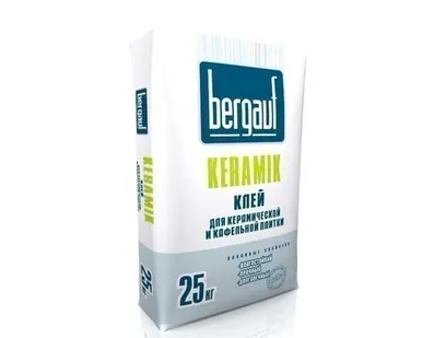 фото Клей для керамической плитки Bergauf Keramik 20 кг