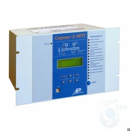 Фото №0 Терминал РЗА цифровой Сириус-2-МПТ-М0 (И1)