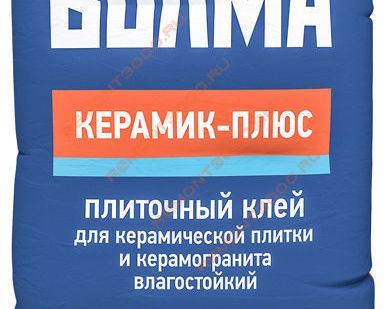 фото Клей цементный Керамик - Плюс 25кг