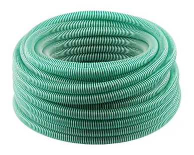 фото Шланг ПВХ всасывающий армированный 20 мм х 30 м Зубр 40318-19-30