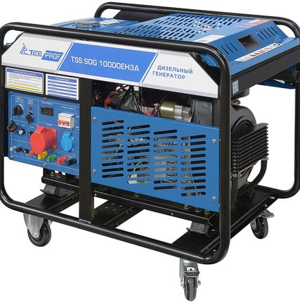 Фото №0 Дизель генератор TSS SDG 10000EH3A