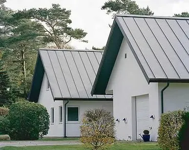 фото Фальцевая кровля