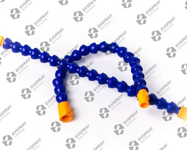 фото Шланг 1/4M 15 см. (пластикк) с наконечником