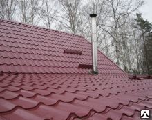 фото Монтаж металлочерепицы