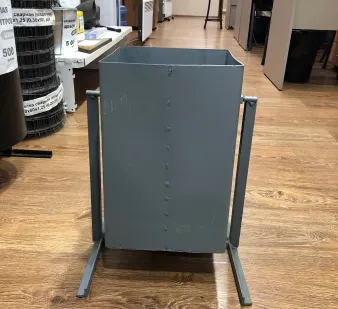 фото Урна металлическая для мусора