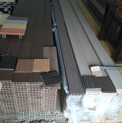 Фото №0 Террасная доска из ДПК