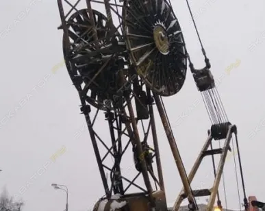 фото Аренда гусеничного крана Liebherr HS 845 HD Litronic, Москва