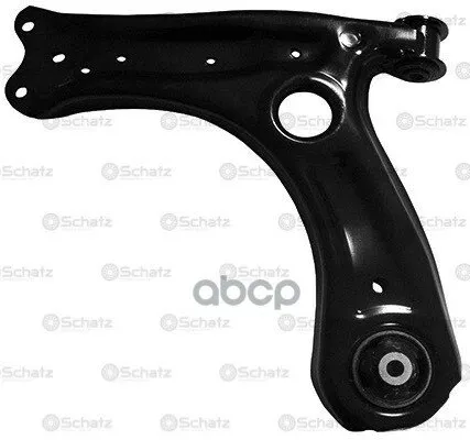 Фото №0 Рычаг подвески (передний левый нижний) RAPID 12-, POLO 09-17 Schatz арт. S251961L