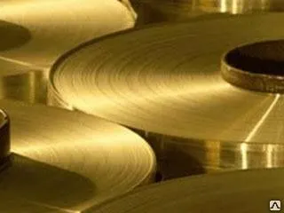 фото Лента латунная 0.4х300 мм Л63 мяг