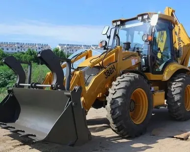 фото Аренда - Погрузчик экскаватор в Чебоксарах
