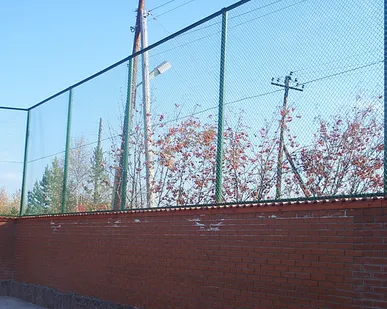 фото Сетка рабица яч.35 h=1,5 м