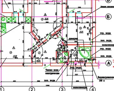 фото Проектирование водоснабжения квартиры