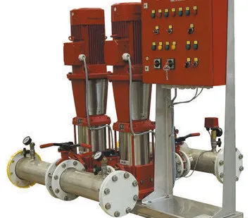 фото Насосная станция Grundfos Hydro MX 2 CR32-4 D001