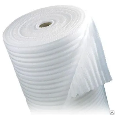 Фото №0 Подложка под ламинат (ВПЭ) ППИ-П-2,0мм