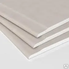 Фото №0 Гипсокартон КНАУФ стандарт 2500х1200 х 12,5 мм