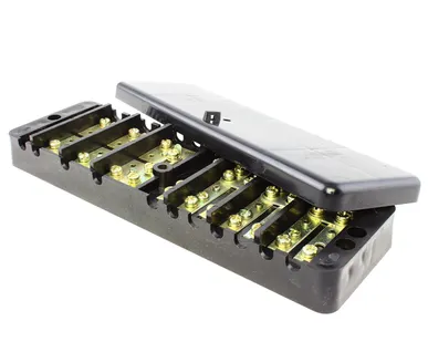 фото Коробка клеммная испытательная переходная ККИ1-1 EKF kki1-1