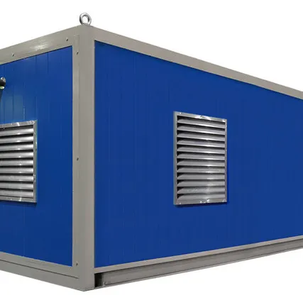 Фото №0 Газовый генератор REG G275-3-RE-LF в контейнере с АВР