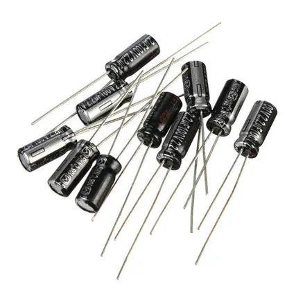 Фото №0 Конденсаторы электролитические 2,2 мкФ (10 шт.)
