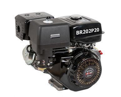 фото Двигатель BRAIT-202P20 | 6.5 л.с. | шкив 20 мм.