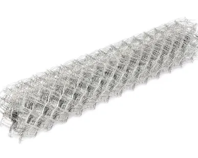 фото Сетка Рабица оцинкованная 8x8 мм проволока 1.2 мм