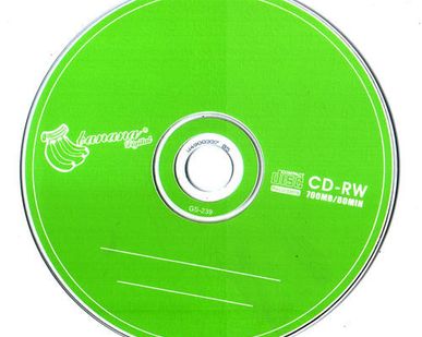фото Диск CD-RW Banana CP-050 700Mb, 80min, 4x