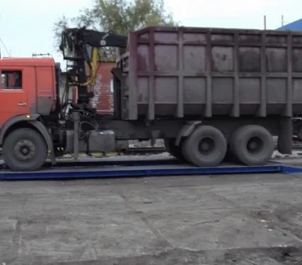 Фото №0 Автомобильные весы