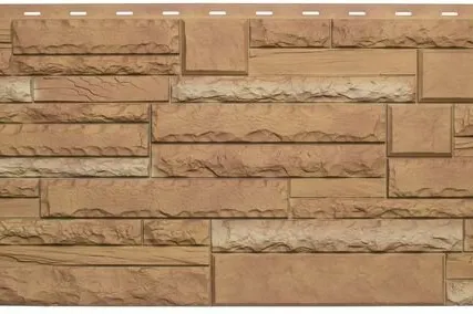 Фото №0 Фасадная панель «Скалистый камень Памир комби»