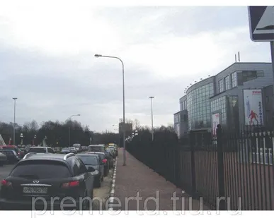 фото Опоры граненые конические ОГК