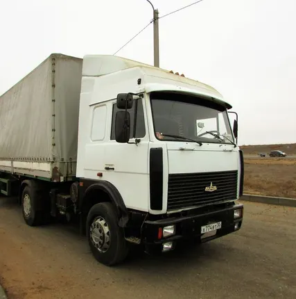 Фото №0 МАЗ Сцепка