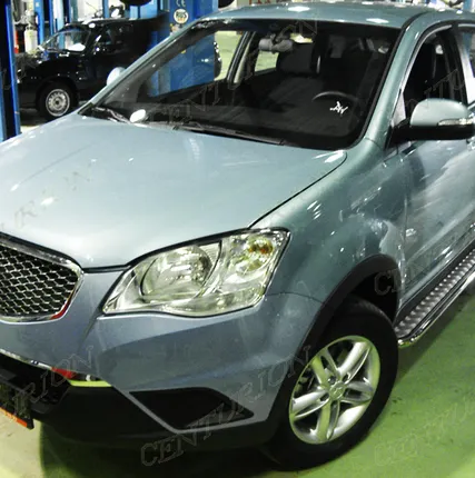 Фото №0 Тюнинг авто. Пороги на SsangYong